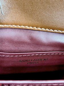 YSL CASSANDRA MINI TOP HANDLE BAG* WD BOX