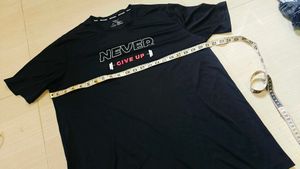 Hrx Black Fancy Tshirt