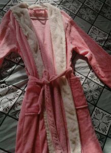 Cozy Pink Robe