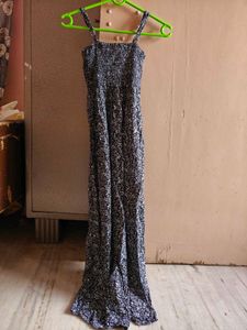 Chic Floral Print Maxi Dress