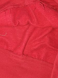 Red Graphic Hoodie