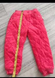 Cozy Quilted Girls' Pants