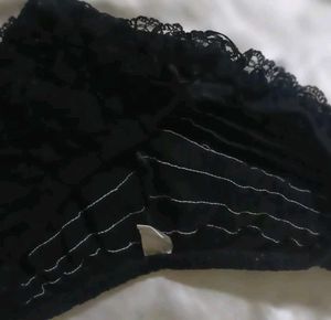 Black Lace panty