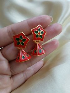 Meenakshi Earrings 😍