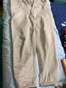 Women's Khaki Straight Leg Pants