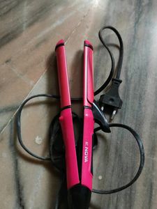 Nova hair Curler And Straighter