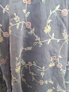 kota doria embroidery suit