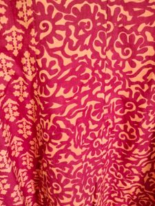 Neeru's Red Anarkali Suit