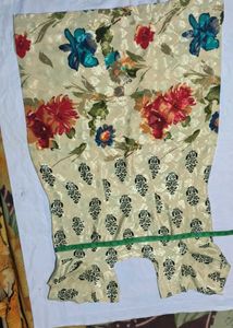 Floral Print Dresssilk