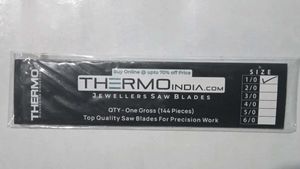 Thermo Jewellery Saw with 144 Blades Pack