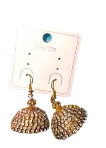 Sparkling Jhumka Earrings