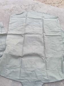 Men's Light Green Casual Shirt