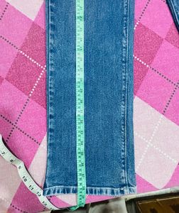 Classic Blue Denim Jeans