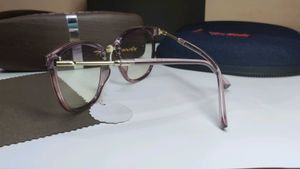 Stylish Pink Eyeglasses Frames