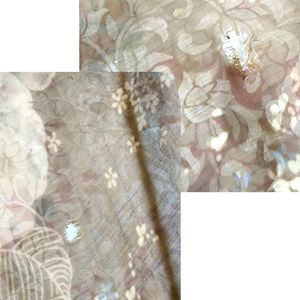 Brown Chiffon Saree
