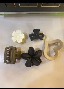 Cute Hair Claw Clips Set