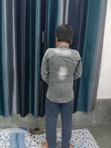 Boy's Casual Button-Down Shirt