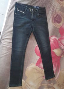Diesel Original Dark Wash Skinny Fit Jeans