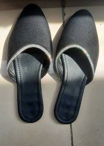 Black flats &amp;sandals