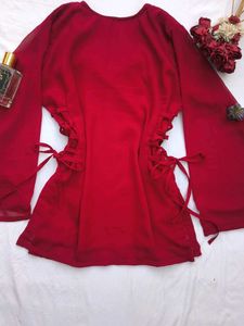Side Corset festive kurti ❤️