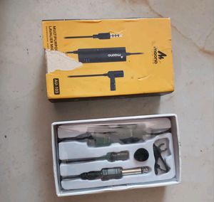 Maono Mobile Collar Mic With Noise Cancelatio