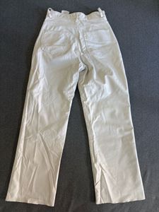 H&amp;M Straight Fit Leather Pant