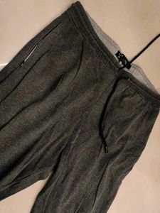 Men's Comfortable Dark Grey Joggers