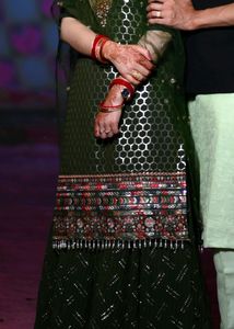 Women Three Piece Set (Lehnga Suit)