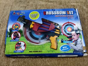 Kids Crossbow Toy Set