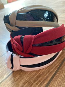 Pack Of 3 Leather Turban Hairbands
