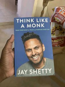 Think Like a Monk Book