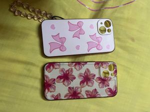 savana Cute Bow &amp; Floral Phone Cases
