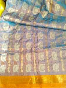 Pure Kanjeevaram Saree
