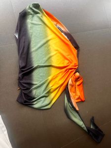 Stylish Ombre Silk Scarf