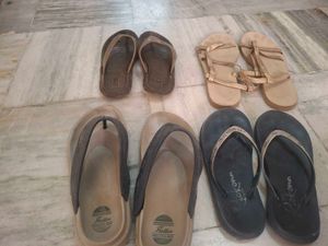 Assorted Women's Flip Flops &amp; Sandals