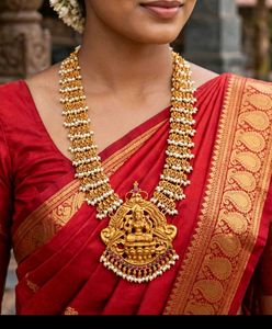 Traditional Indian Temple Necklace