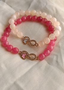 Infinity Matching Bracelets 🦋