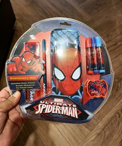 Kids Spiderman Stationary Gift 🎁 Set