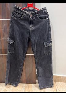 LIGHT Wash and Charcoal Jeans
