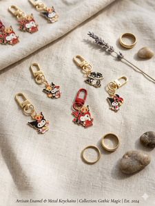 combo of 16 enamel charms