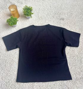 Classic Black T-Shirt