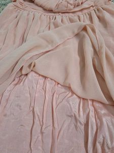 Pink Strappy Dress