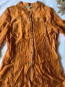 Rust Colour Shirt