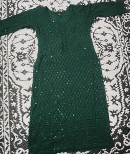 Elegant Green Kurta