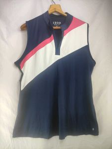 IZOD Golf Colorblock Shirt LR-10