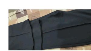 unused black formal pant