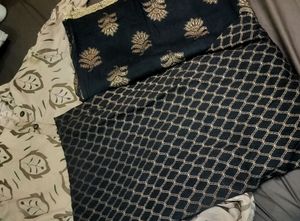 Kurta Palazzo Dupatta Set