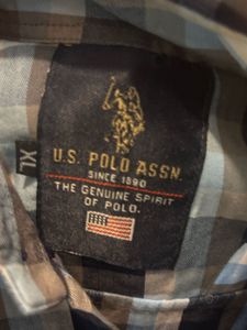 Men's Plaid Shirt