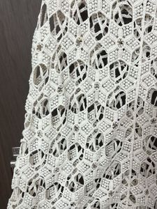 Cream Crochet Tank Top for medium and large