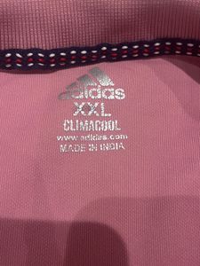 ADIDAS UNISEX Pink Polo Shirt 🎀🎀